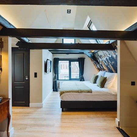 Lok Historics Luxury Art-Inspired Loft In Historic City Centre! Haarlem Dış mekan fotoğraf