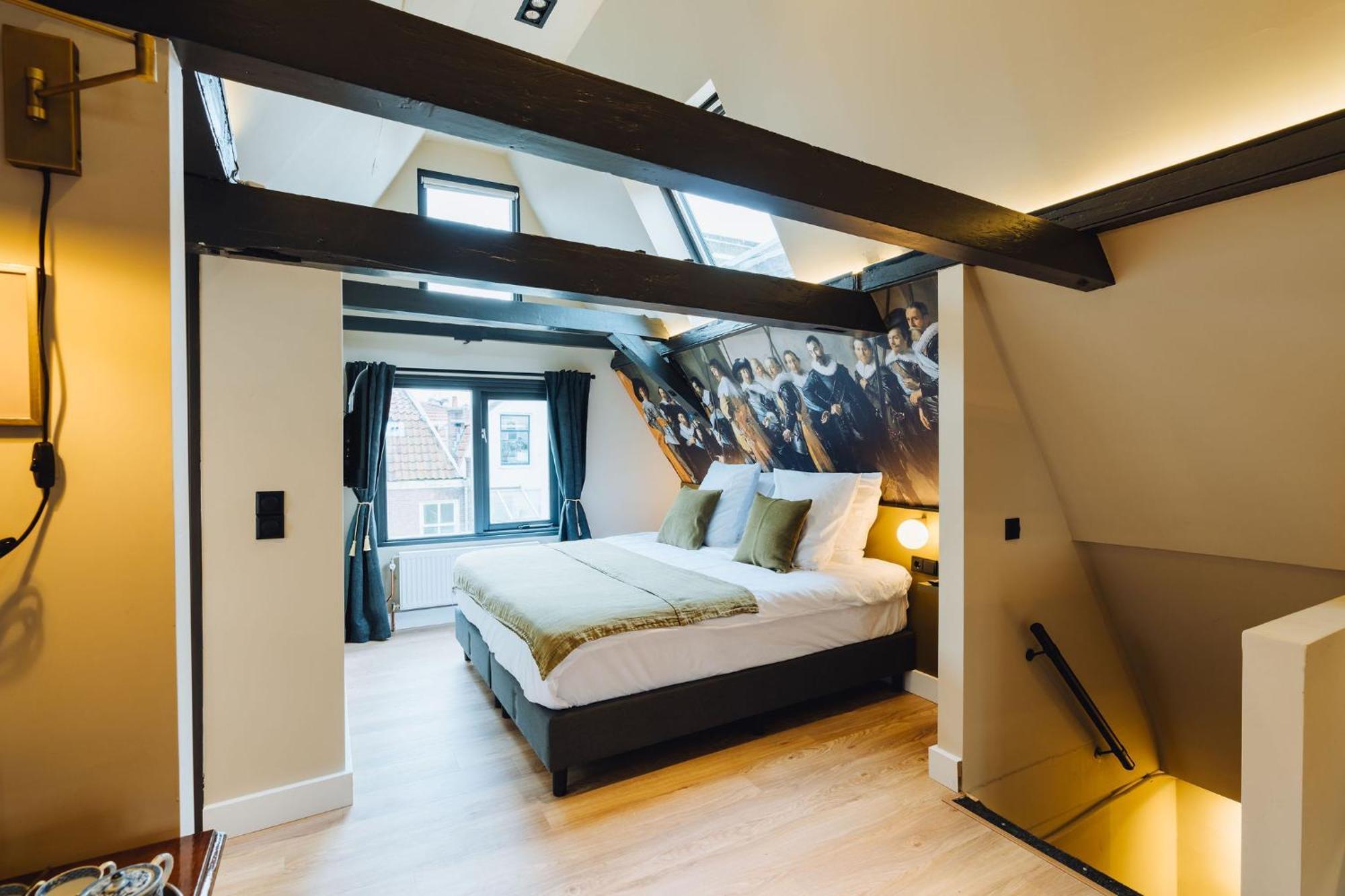 Lok Historics Luxury Art-Inspired Loft In Historic City Centre! Haarlem Dış mekan fotoğraf
