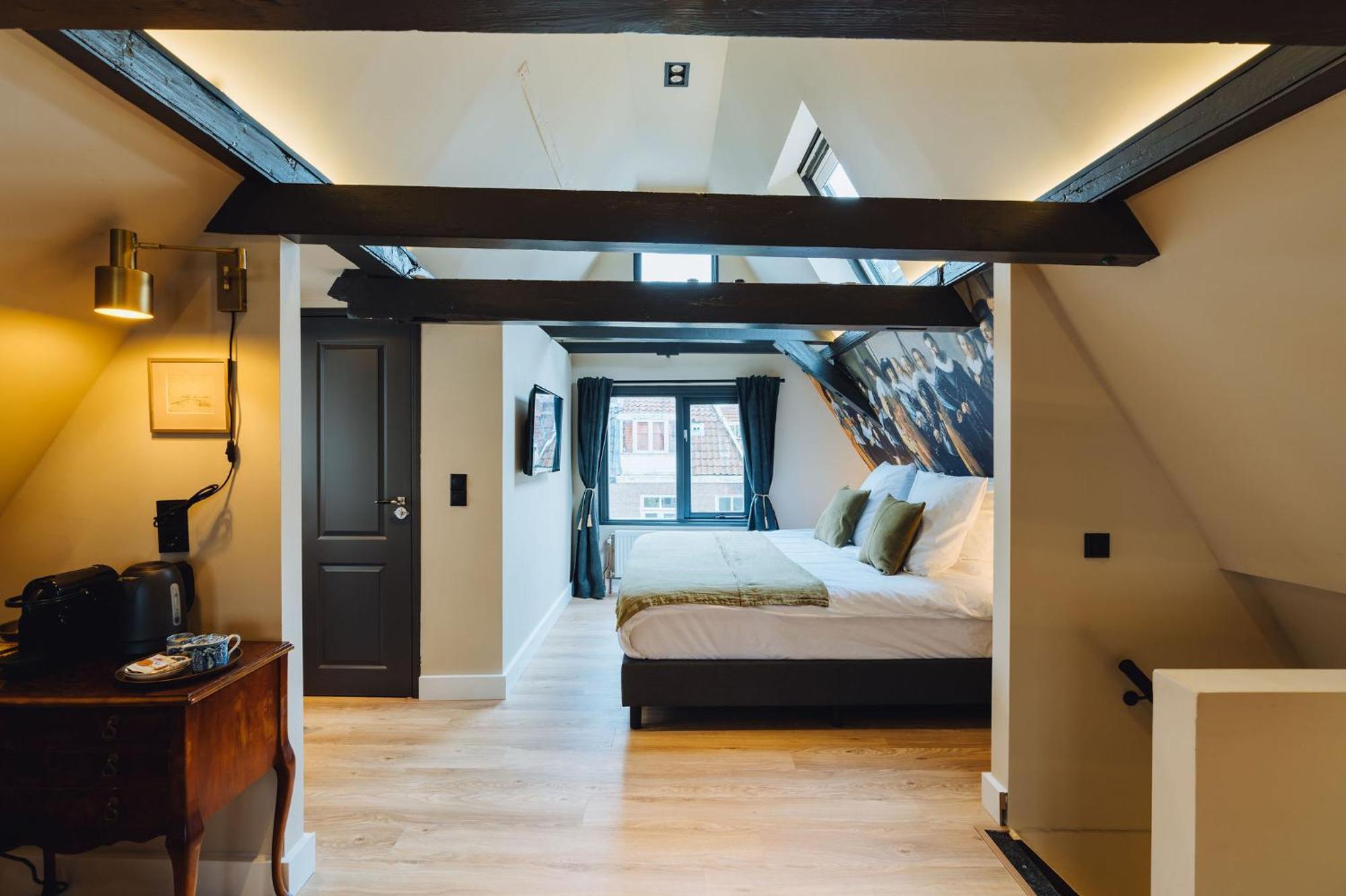 Lok Historics Luxury Art-Inspired Loft In Historic City Centre! Haarlem Dış mekan fotoğraf
