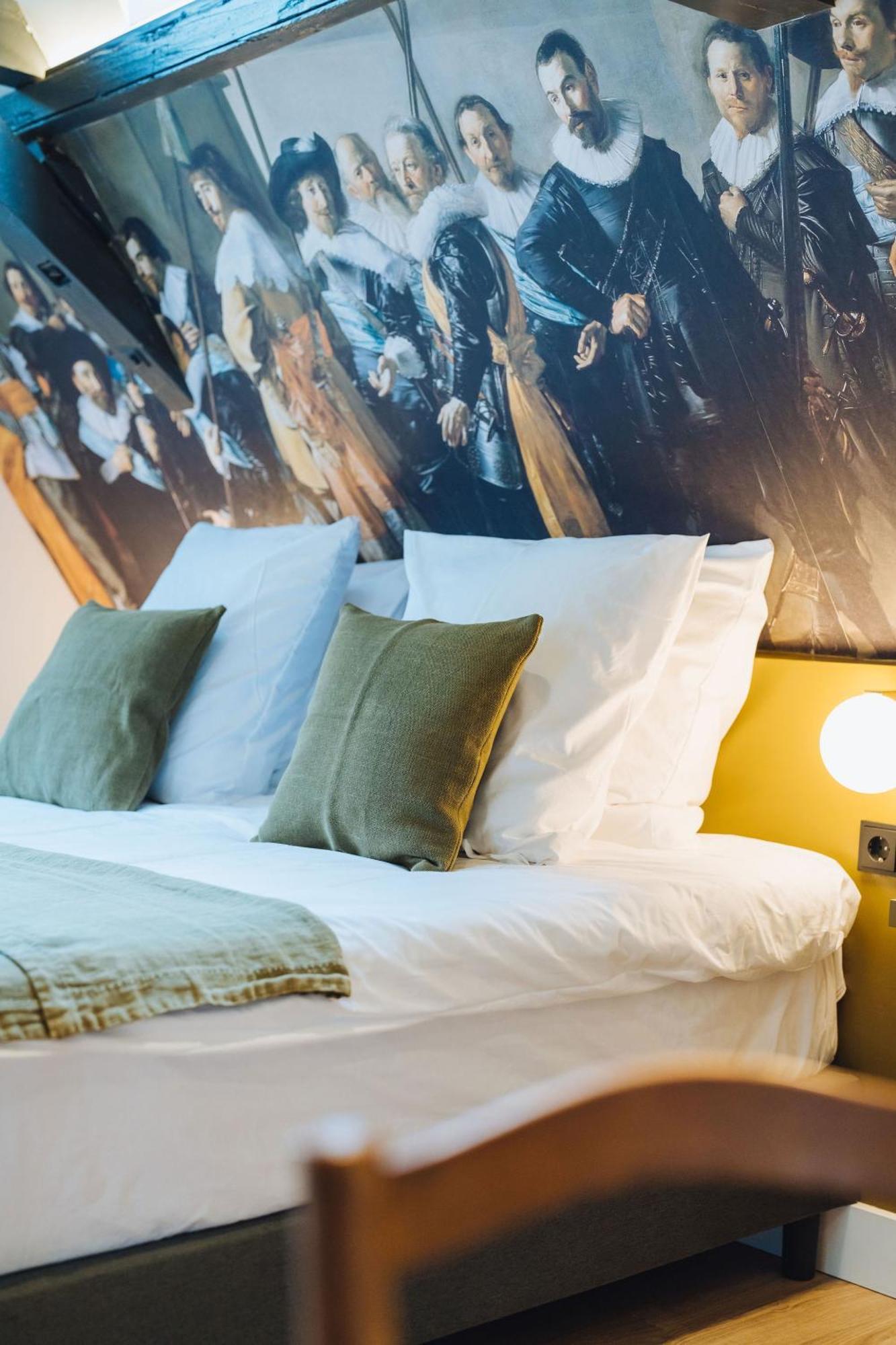 Lok Historics Luxury Art-Inspired Loft In Historic City Centre! Haarlem Dış mekan fotoğraf