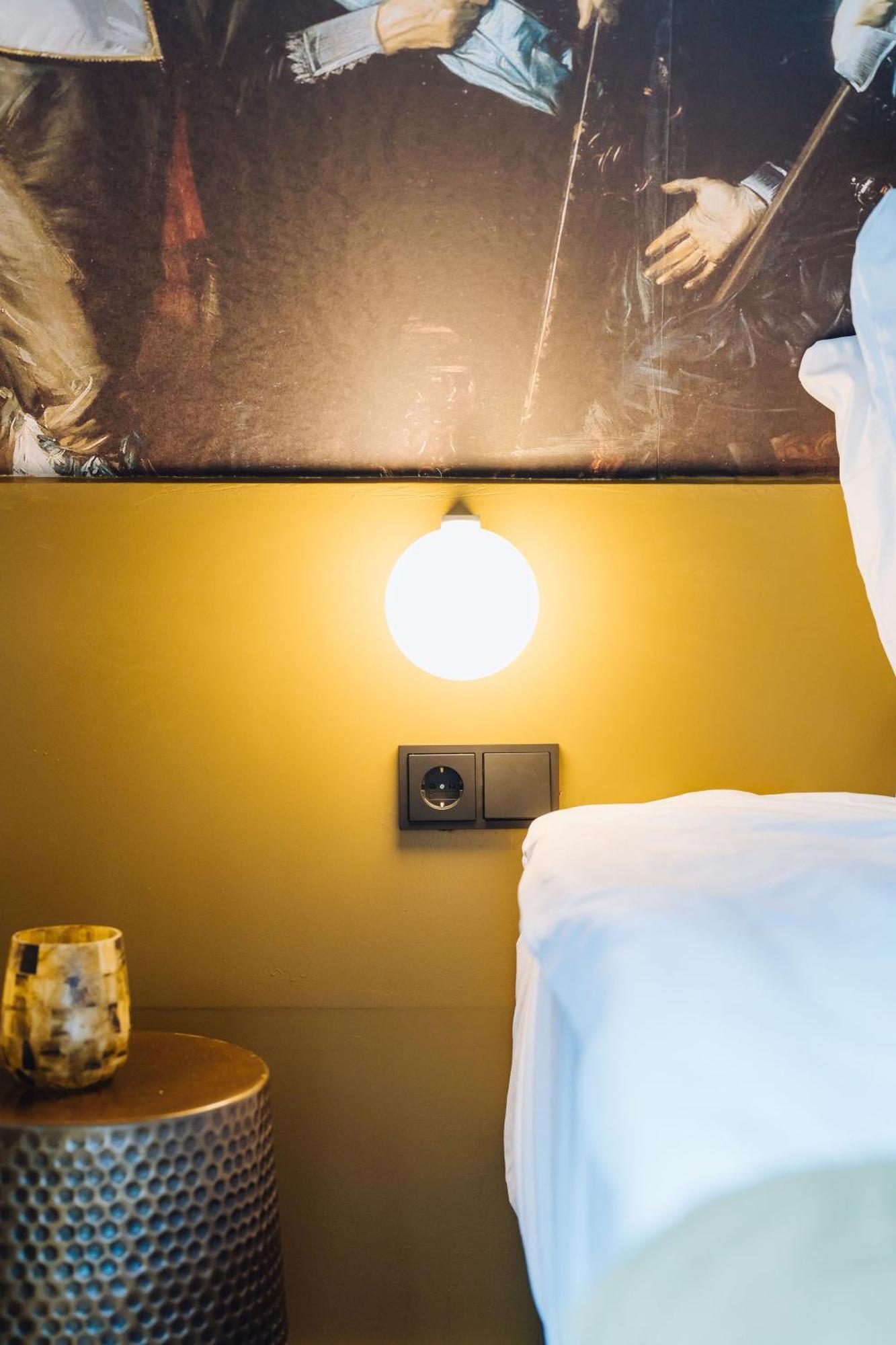 Lok Historics Luxury Art-Inspired Loft In Historic City Centre! Haarlem Dış mekan fotoğraf