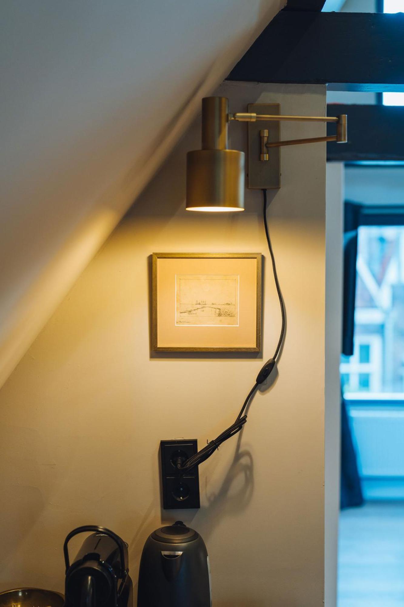 Lok Historics Luxury Art-Inspired Loft In Historic City Centre! Haarlem Dış mekan fotoğraf
