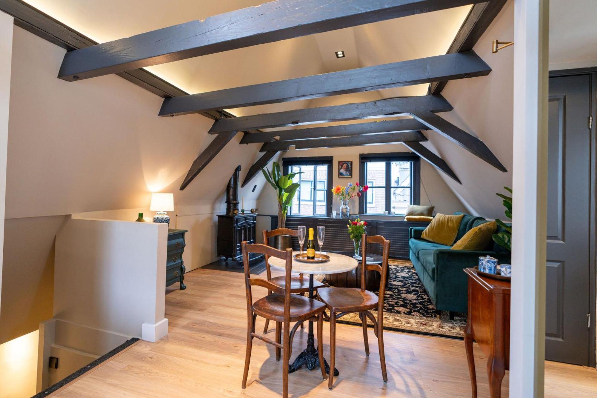 Lok Historics Luxury Art-Inspired Loft In Historic City Centre! Haarlem Dış mekan fotoğraf
