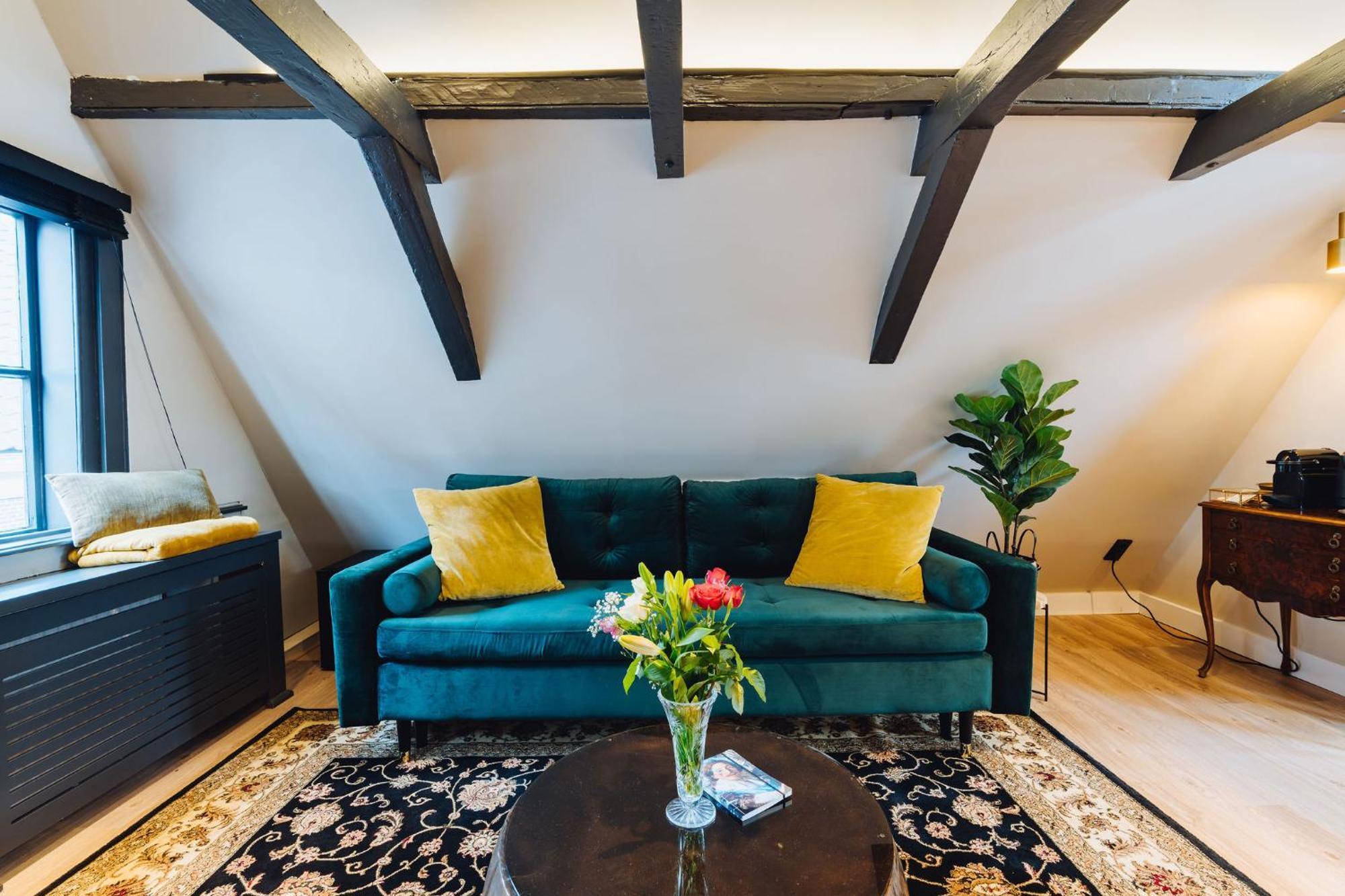 Lok Historics Luxury Art-Inspired Loft In Historic City Centre! Haarlem Dış mekan fotoğraf