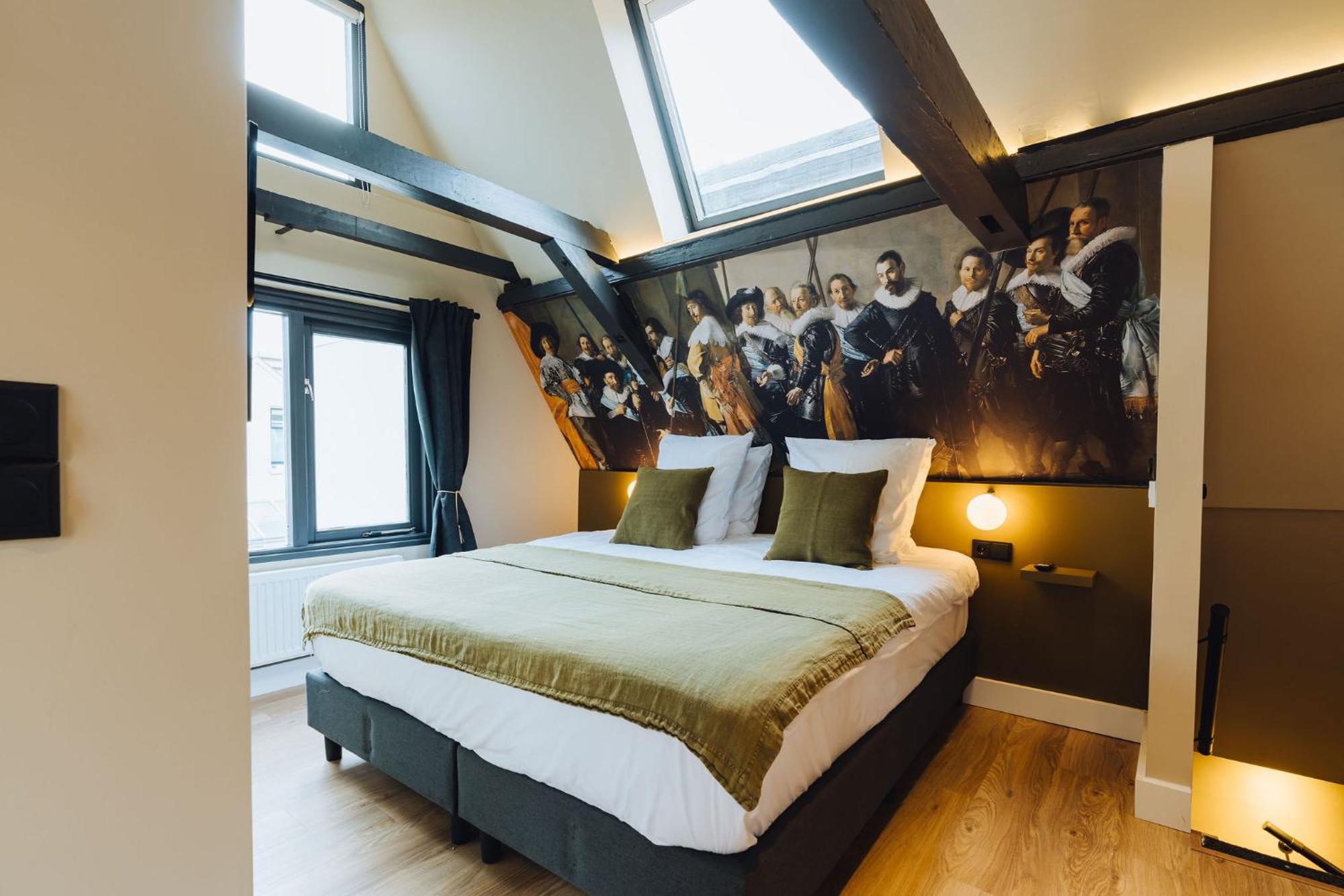 Lok Historics Luxury Art-Inspired Loft In Historic City Centre! Haarlem Dış mekan fotoğraf