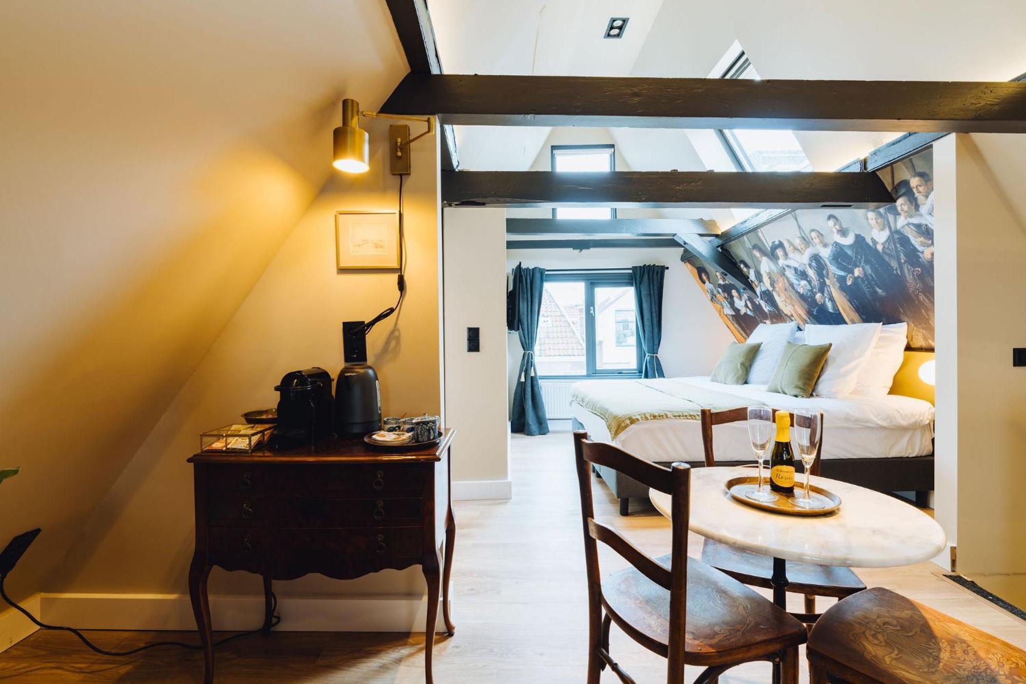 Lok Historics Luxury Art-Inspired Loft In Historic City Centre! Haarlem Dış mekan fotoğraf