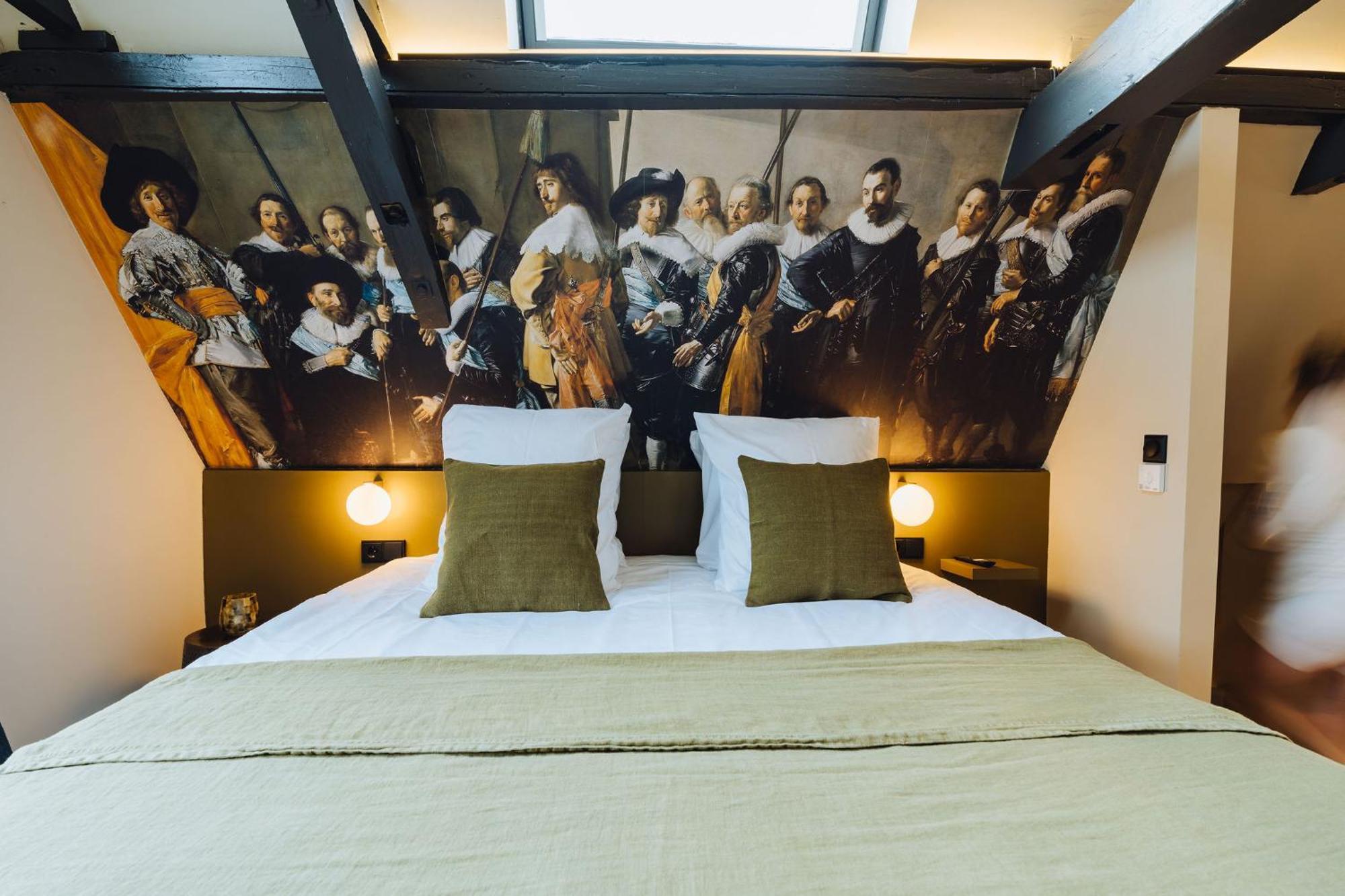 Lok Historics Luxury Art-Inspired Loft In Historic City Centre! Haarlem Dış mekan fotoğraf