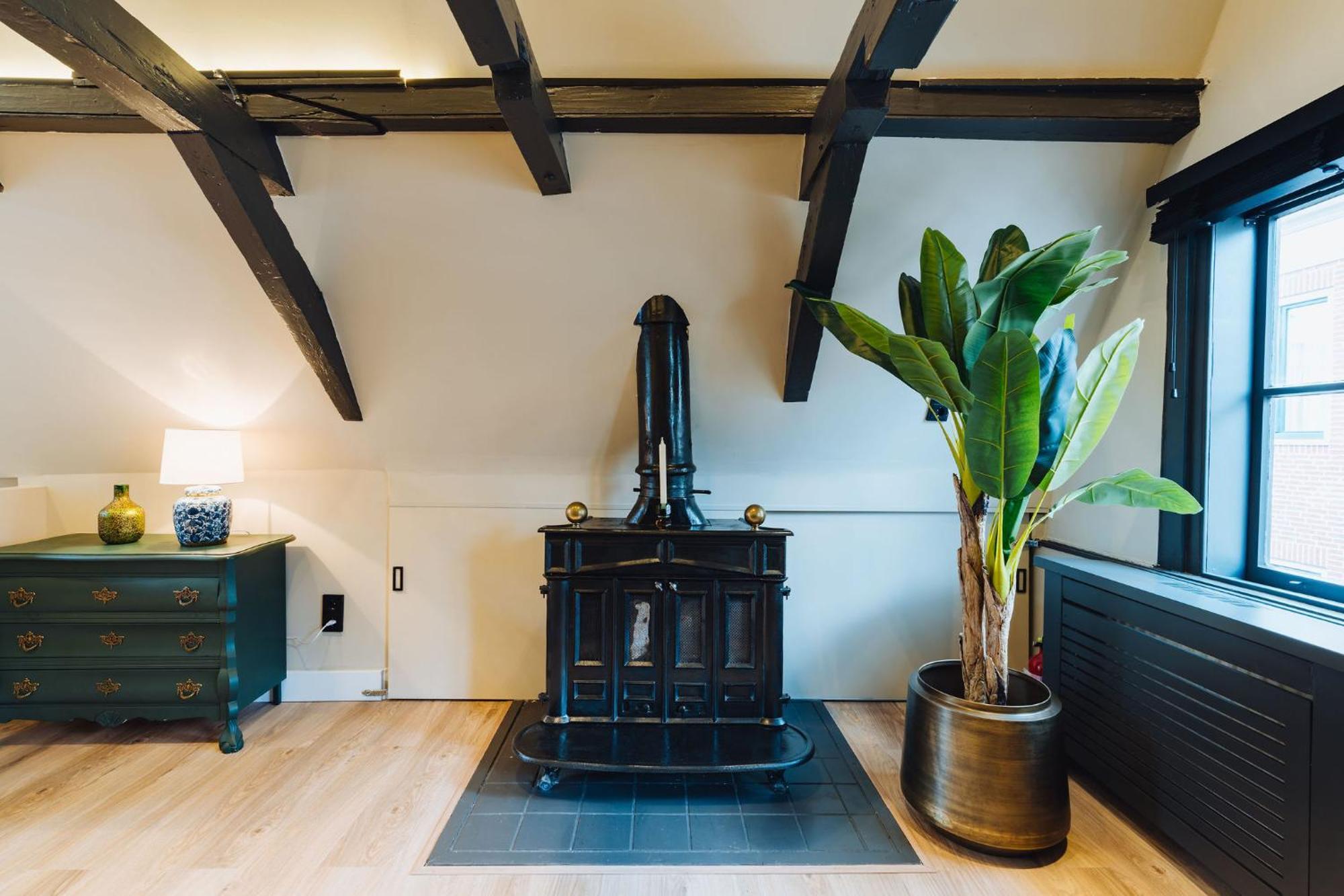Lok Historics Luxury Art-Inspired Loft In Historic City Centre! Haarlem Dış mekan fotoğraf